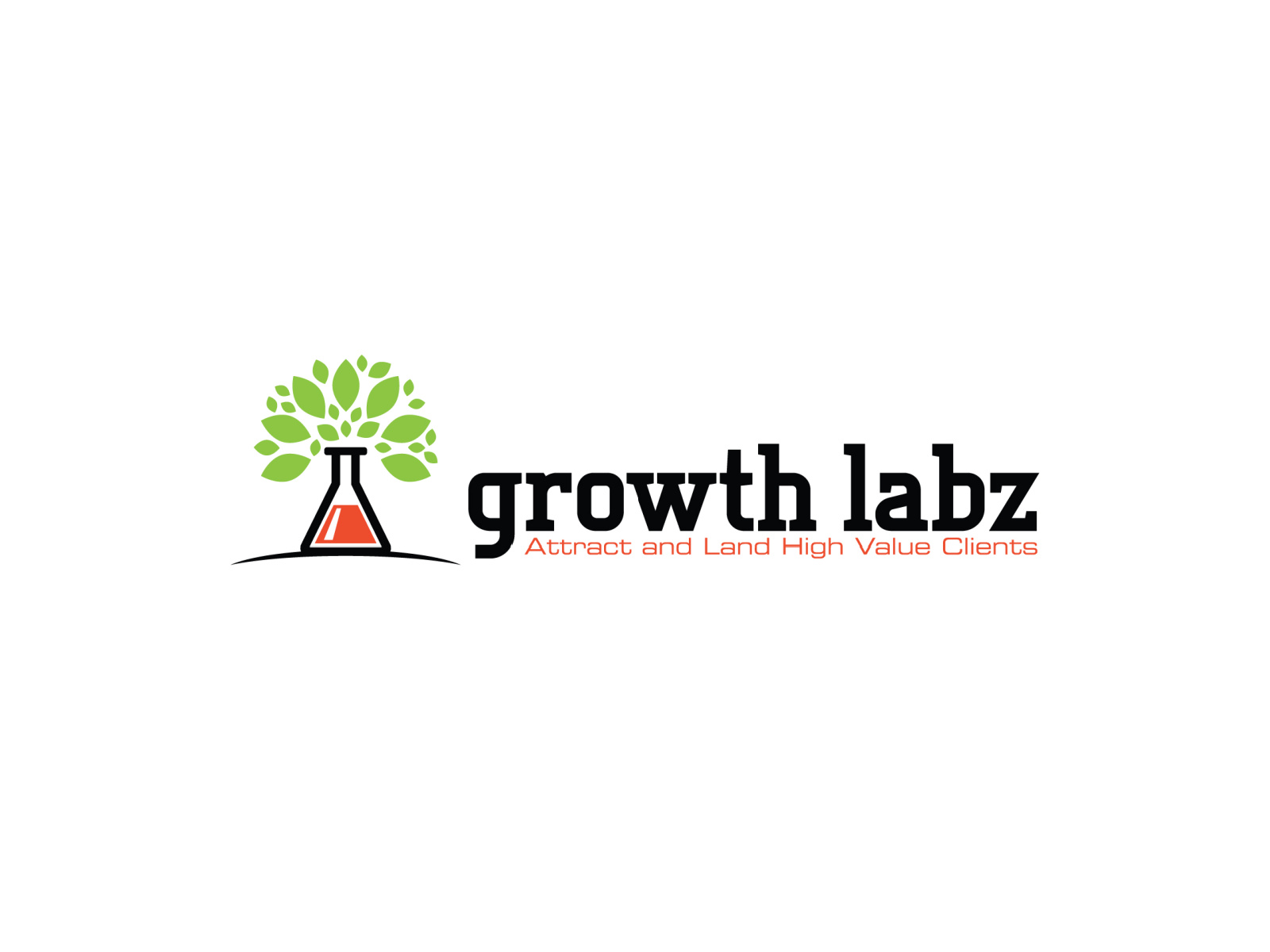 growth labz round logo